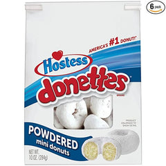 HOSTESS DONETTES FUNDA 10.5 OZ