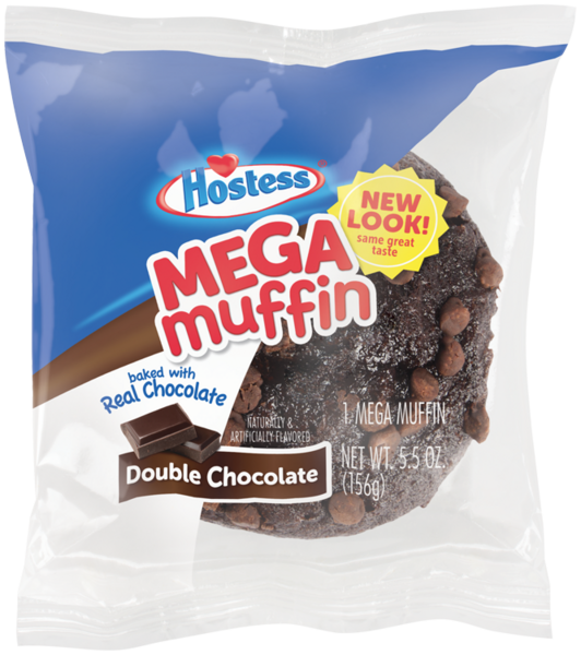 HOSTESS MUFFIN CHOCOLATE 3 UND