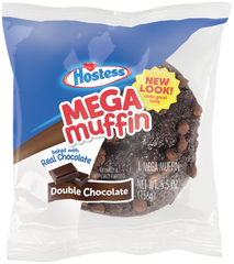 HOSTESS MUFFIN CHOCOLATE 3 UND