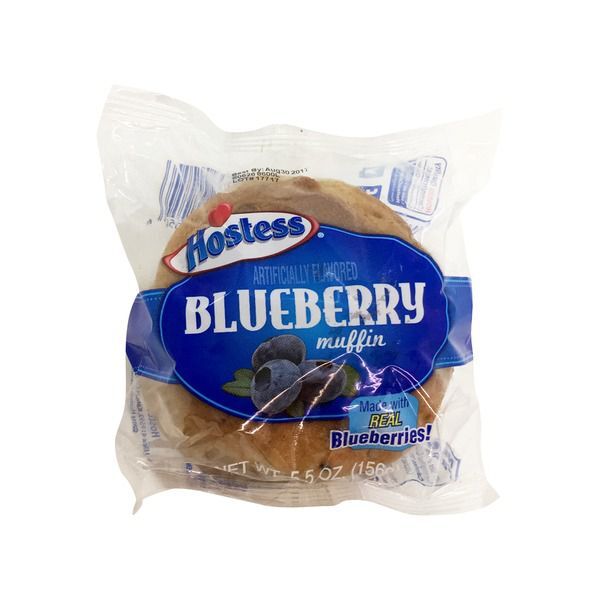 HOSTESS MUFFIN BLUEBERRY 3 UND