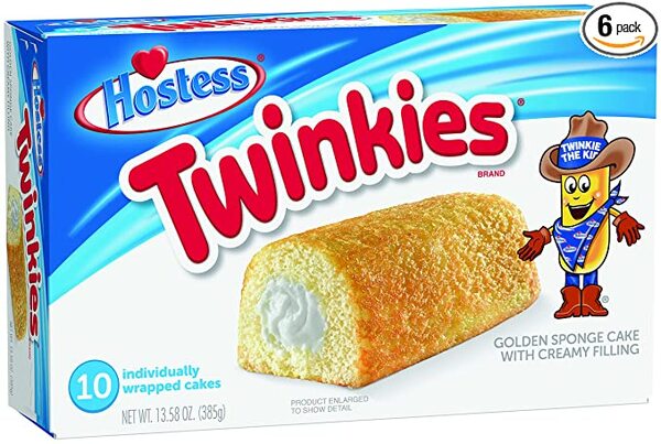 HOSTESS TWINKIES VAINILLA 10 CT