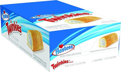 HOSTESS TWINKIES CAJA 6 PACKS DE 2 UND.
