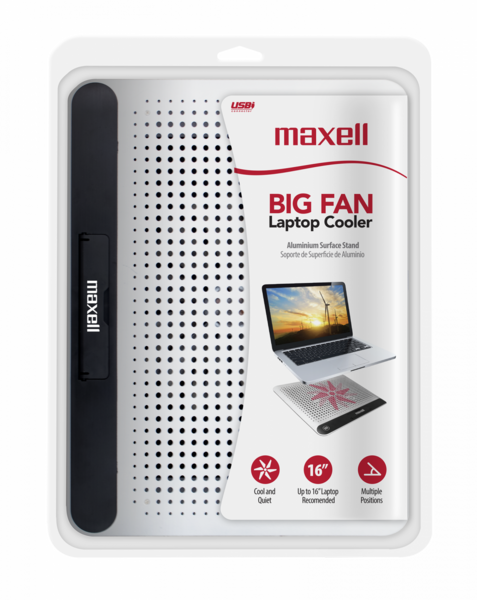 MAXELL BASE LAPTOP COOLER BIG FAN LC-5 10X1