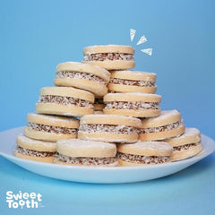 ALFAJORES DULCE DE LECHE (Paquete 12 unidades)