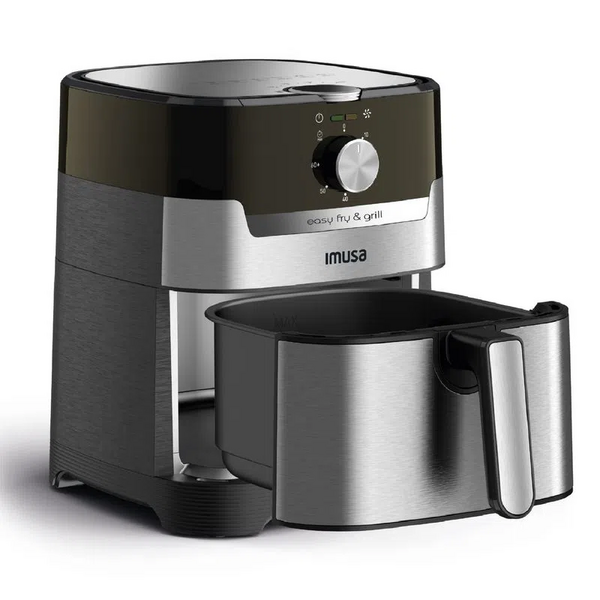 FREIDORA EASY FRY & GRILL 2 EN 1 NEGRO IMUSA