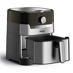 FREIDORA EASY FRY & GRILL 2 EN 1 NEGRO IMUSA