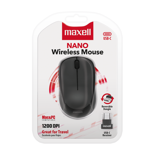 MAXELL NANO MOUSE WL  NGWL-CN MO
