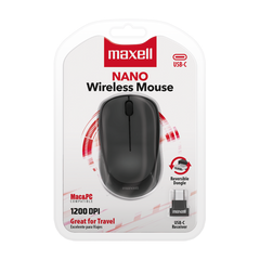 MAXELL NANO MOUSE WL  NGWL-CN MO