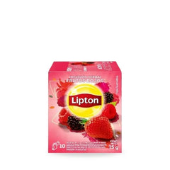 LIPTON INFUSION  FRUTOS ROJOS 12X10X15G