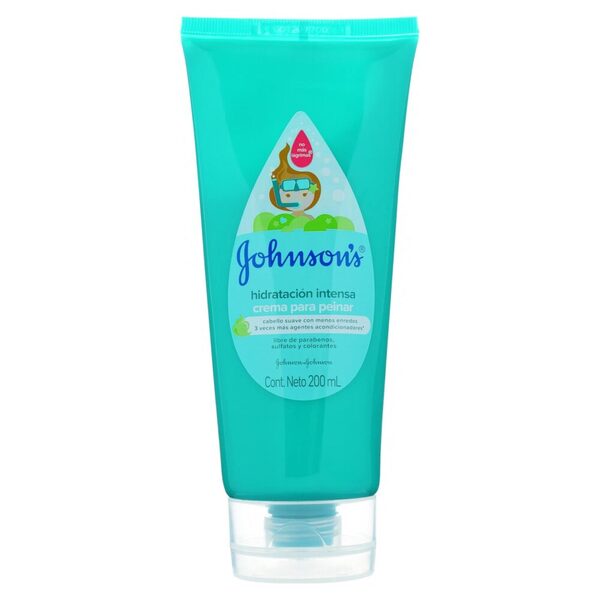 Johnson's baby Crema para Peinar Extra Humectante 200 ml