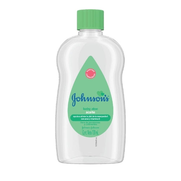 Johnson's baby aceite con Aloe y Vitamina E 100 ml