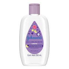 Johnson's baby Jabon Aceite Antes de Dormir 100 ml
