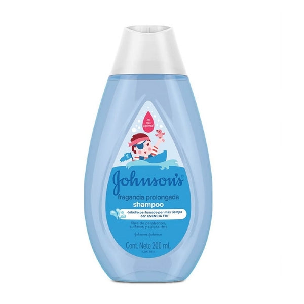 Johnson's baby Shampoo Fragancia prolongada 200 ml