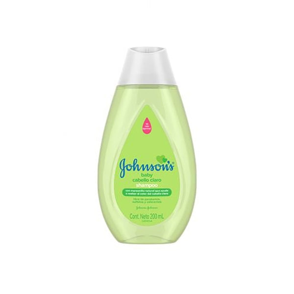 Johnson and Johnson Shampoo Manzanilla 200 ml