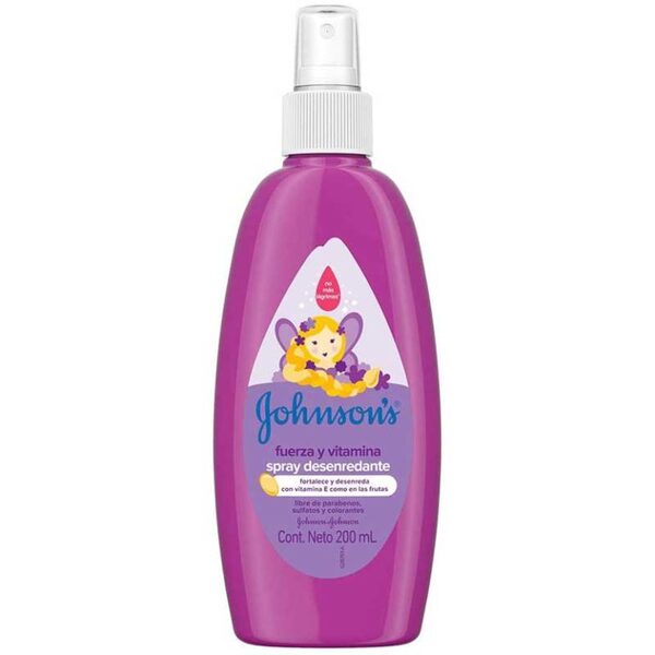 Johnson's baby Spray Fuerza y Vitaminas 200 ml