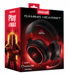 MAXELL GAMING  HEADSET VIBRATION H+MIC 4X4X1