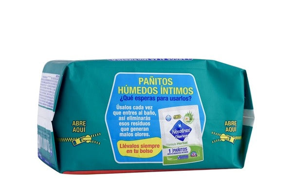 NOSOTRAS PROTECTORES  LARGOS ALAS 12 X 20 UND.