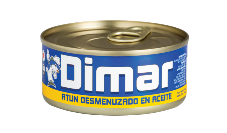 ATUN DIMAR DEMENUZADO EN ACEITE 48X142Gr.