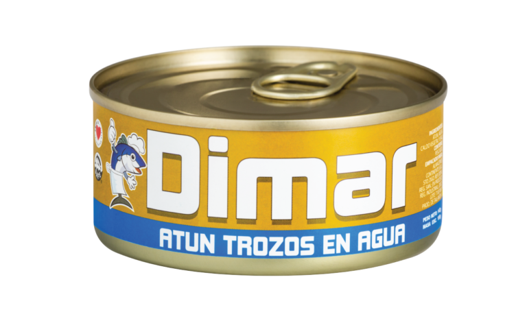 ATUN DIMAR TROZOS EN AGUA 48X142Gr.