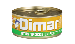 ATUN DIMAR TROZOAS EN ACEITE