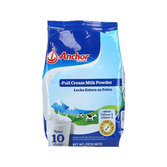 ANCHOR LECHE BOLSA 300 GR (10 VASOS)
