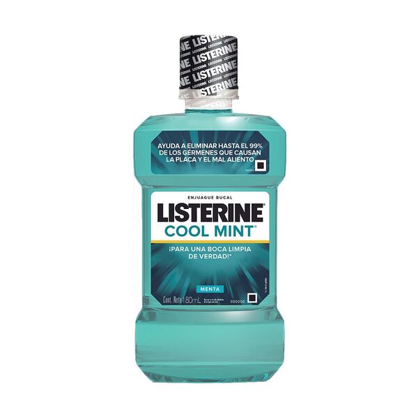 LISTERINE COOLMINT 180 ML