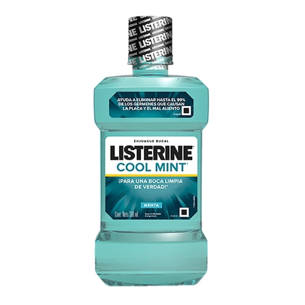 LISTERINE COOLMINT 360 ML