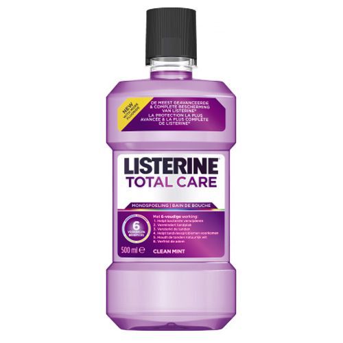 LISTERINE TOTAL CARE 500 ML