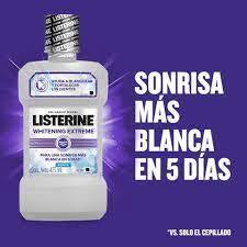 LISTERINE WHITENING 236ML