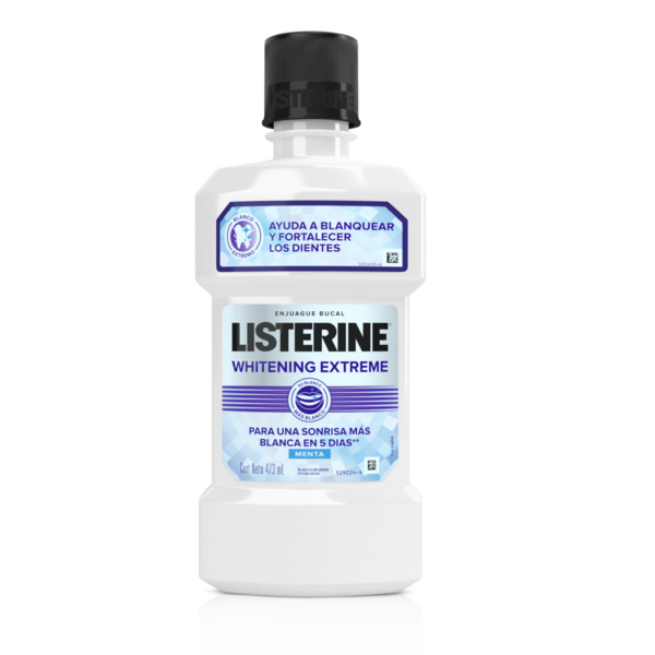 LISTERINE WHITENING 236ML