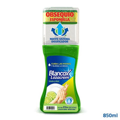 LOZACREM LIMON LIQUIDO MAS ESPONJA 850ml