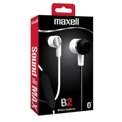 MAXELL AURICULAR BT B2 BASS BLANCO 6X6X1