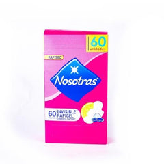 NOSOTRAS INVISIBLE  RAPIGEL DISPENSADOR 8 X 60 UND.