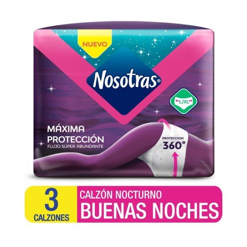 TOALLAS BUENAS NOCHES 360 L  3UND