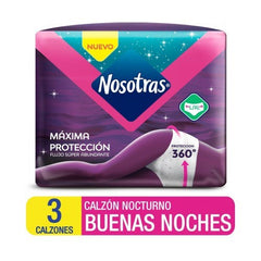 TOALLAS BUENAS NOCHES 360 L  3UND