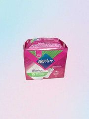 NOSOTRAS DIARIO DESODORANTE 36 X 15 UND.