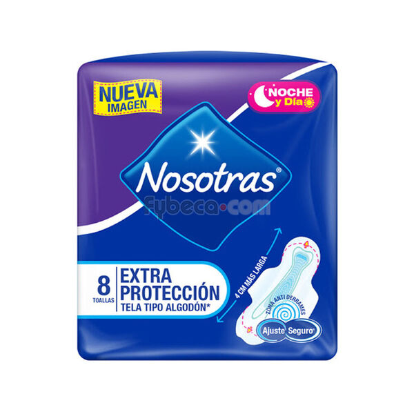 NOSOTRAS EXTRAPROTECCION TELA ALGODON 8UND