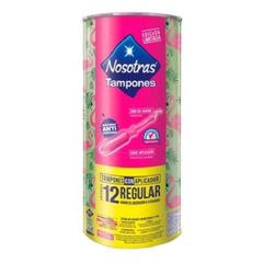 NOSOTRAS TAMPONES REGULAR 12 UND