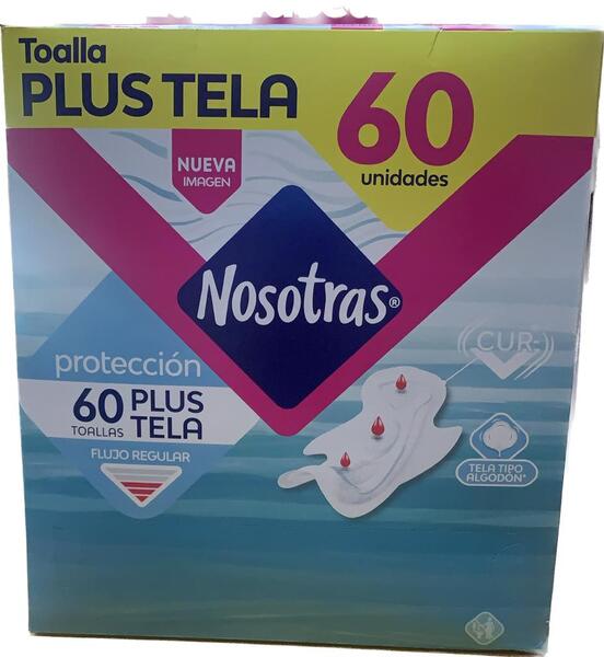 NOSOTRAS PLUS DISPENSADOR 8X60