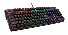 MAXELL GAMING  TECLADO ILUMINATED CA-KB 10X1