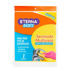 ETERNA PAÑO BASICS MULTIUSOS 144X1