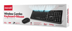 MAXELL TECLADO+MOUSE INALAMBRICO WKBC-200