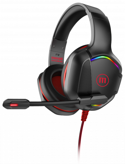 MAXELL GAMING  HEADSET FORCE H+MIC 20X1