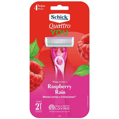 SCHICK MUJER YOU RASPBERRY 2 UND
