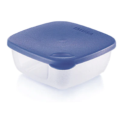 RECIPIENTE BAJO CUADRARO 0.4 LT