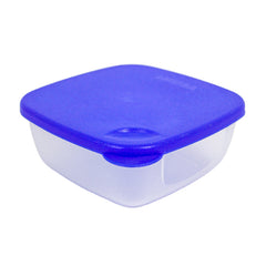 RECIPIENTE BAJO CUADRADO 0.7 LT