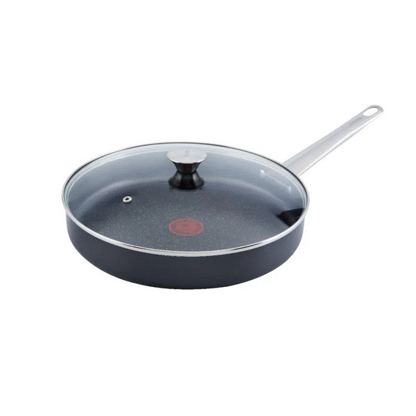 SARTEN IMUSA TALENT PRO 30 CM - ANTIADHERENTE TAPA DE VIDRIO