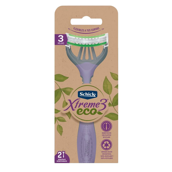SCHICK MUJER ECO ULTIMATE 2 UND