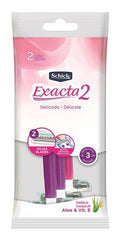 SCHICK EXACTA MUJER DESECHABLE 3 UND