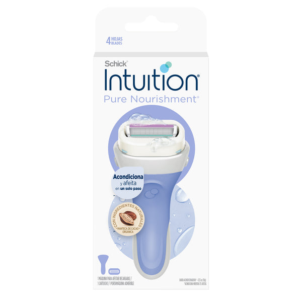 SCHICK WOMAN INTUITION PURE NOURISHMENT 1 UND